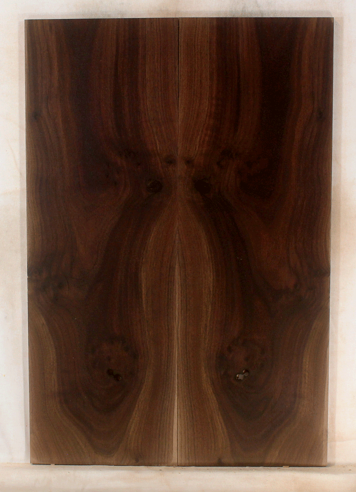 Claro Walnut Solid Body Guitar Droptop