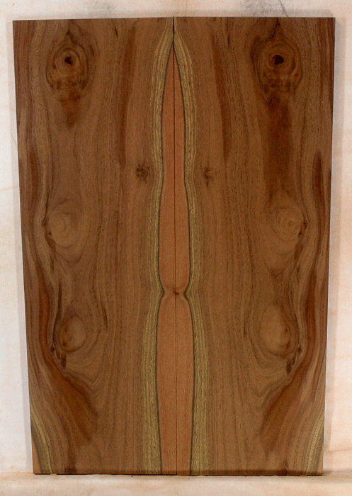 Claro Walnut Electric Solid Body Droptop, Excellent Color and Contrast, Orchard Recovery – Eco Friendly (KO48)