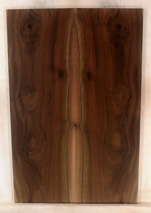 Claro Walnut Solid Body Droptop