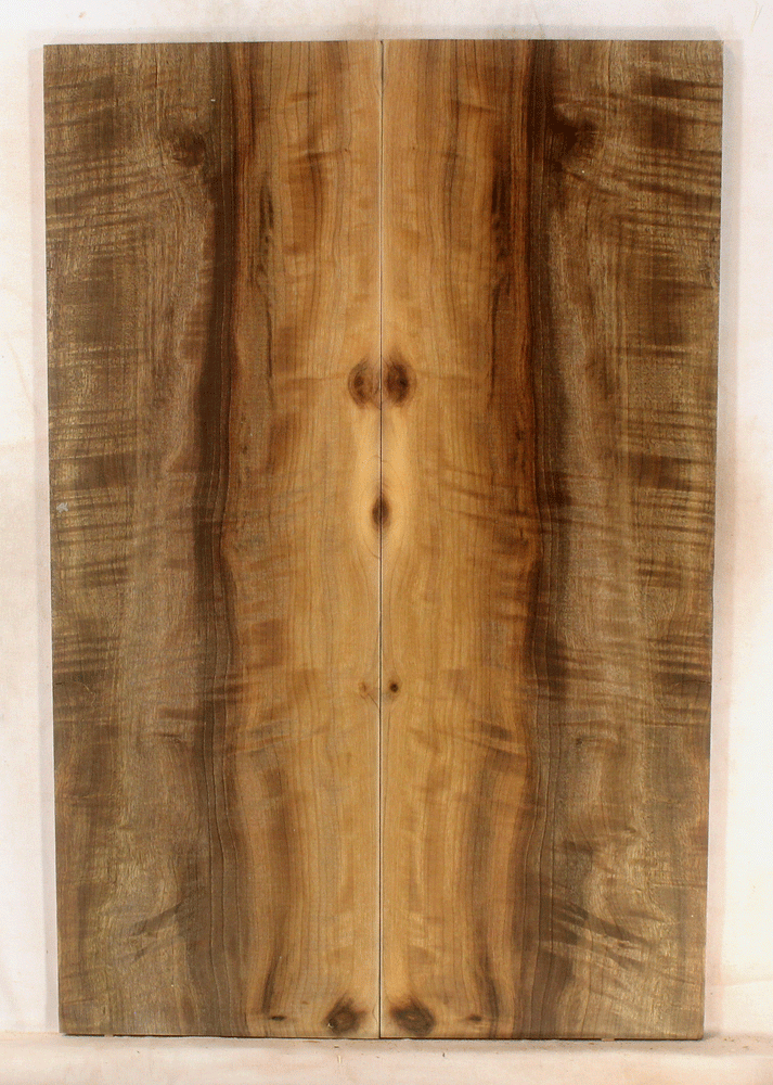 Myrtle Guitar Solid Body Top