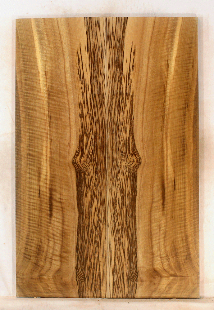 Myrtle With Tiger Figure Electric Guitar Top 