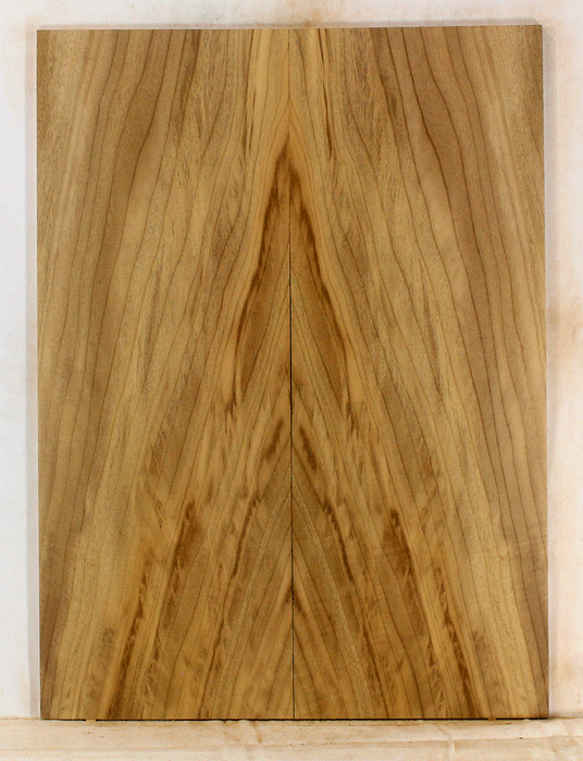 Myrtle Electric Solid Body Droptop Guitar Top, Amazing Color and Contrast and Figure (KO85)