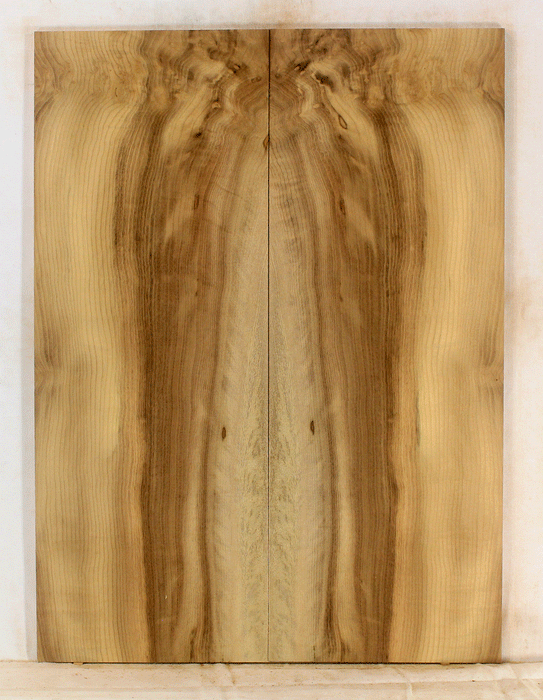 Myrtle Electric Solid Body Droptop Guitar Top, Amazing Color and Contrast and Figure (KO87)