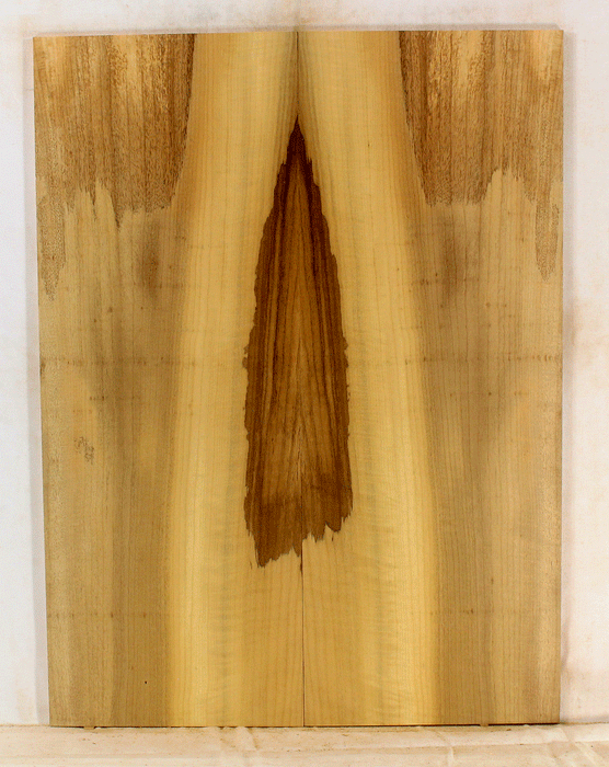 Myrtle Electric Solid Body Droptop Guitar Top, Amazing Color and Contrast and Figure (KO90)