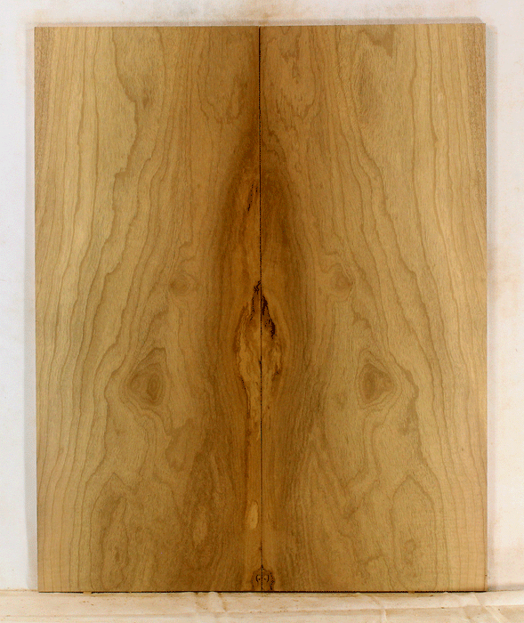 Myrtle Electric Solid Body Droptop Guitar Top, Good Color and Contrast (KO92)