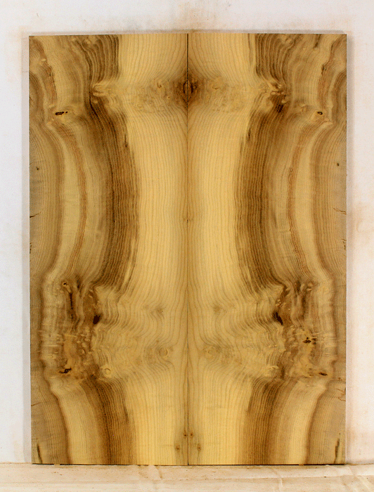 Myrtle Electric Solid Body Droptop Guitar Top, Amazing Color and Contrast and Figure (KO95)