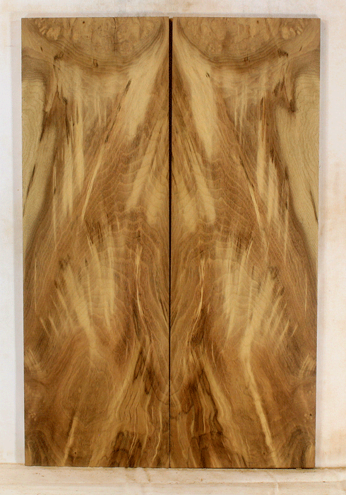 Myrtle Electric Solid Body Droptop Guitar Top, Amazing Color and Contrast and Figure (KO97)