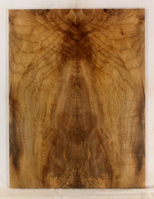 Myrtle Solid Body Guitar Top