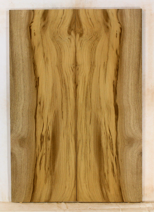 Myrtle Electric Solid Body Droptop Guitar Top, Good Color and Contrast (KP07)