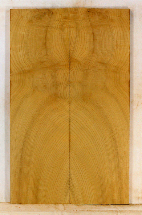 Myrtle Electric Solid Body Droptop Guitar Top, Amazing Color and Contrast and Figure (KP08)