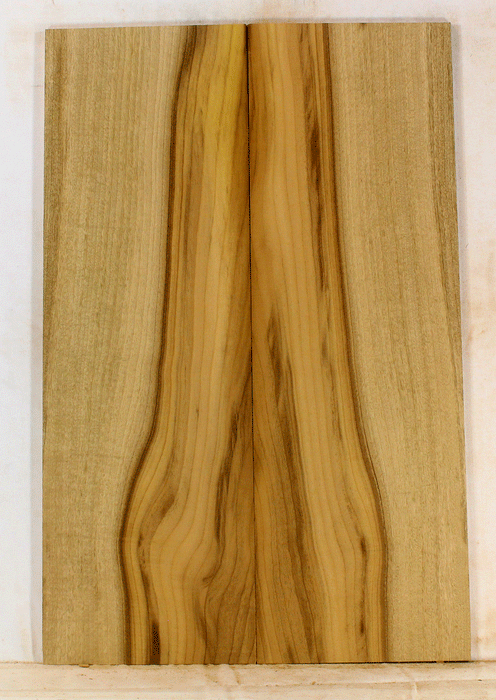 Myrtle Electric Solid Body Droptop Guitar Top, Good Color and Contrast (KP09)