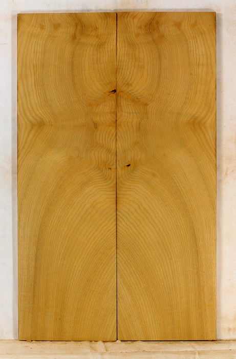 Myrtle Electric Solid Body Droptop Guitar Top, Amazing Color and Contrast and Figure (KP10)