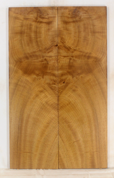 Myrtle Solid Body Guitar Top