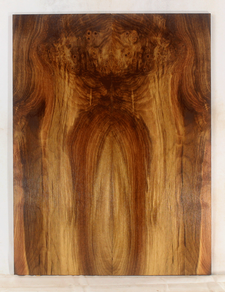 Myrtle Solid Body Guitar Top