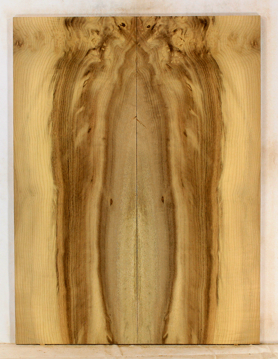 Myrtle Electric Solid Body Droptop Guitar Top, Amazing Color and Contrast and Figure (KP15)