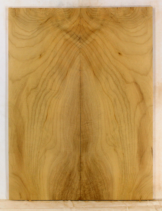 Myrtle Electric Solid Body Droptop Guitar Top, Amazing Color and Contrast and Figure (KP25)