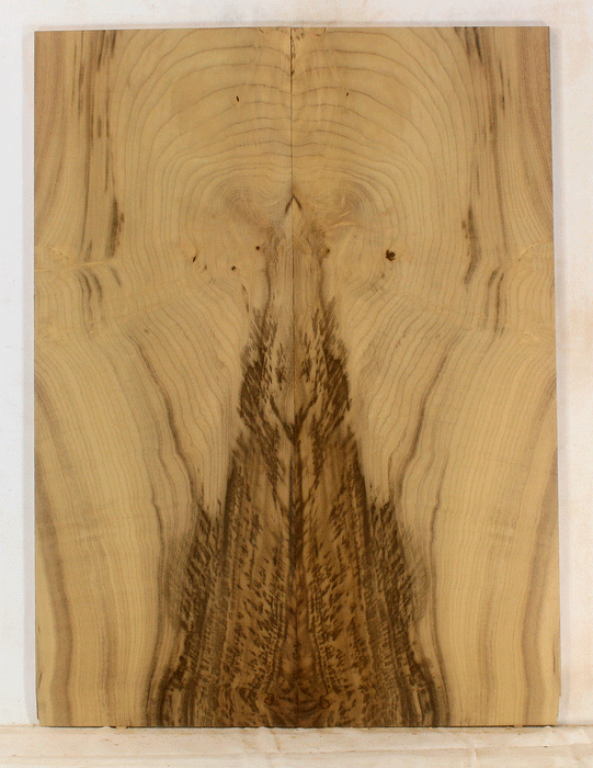 Myrtle Electric Solid Body Droptop Guitar Top, Amazing Color and Contrast and Tiger Figure (KP26)