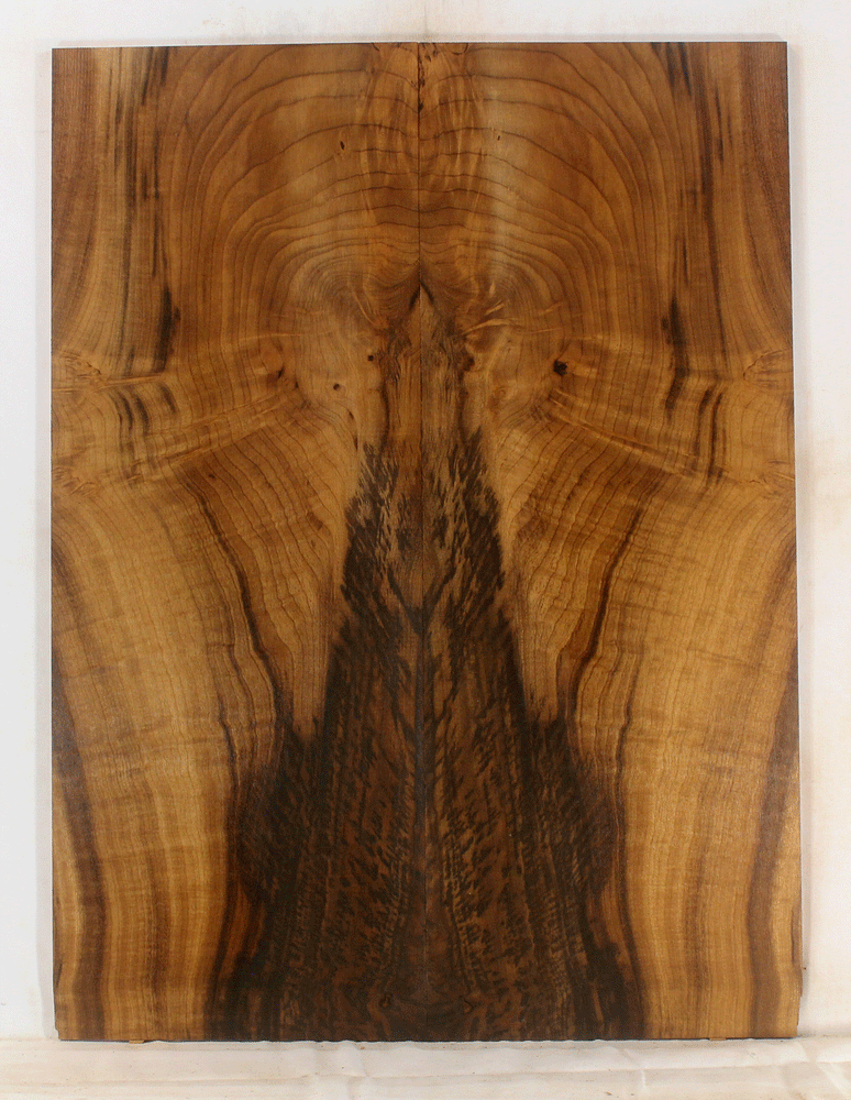 Myrtle Tiger Guitar Top