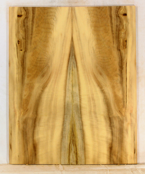 Myrtle Electric Solid Body Droptop Guitar Top, Amazing Color and Contrast and Figure (KP29)