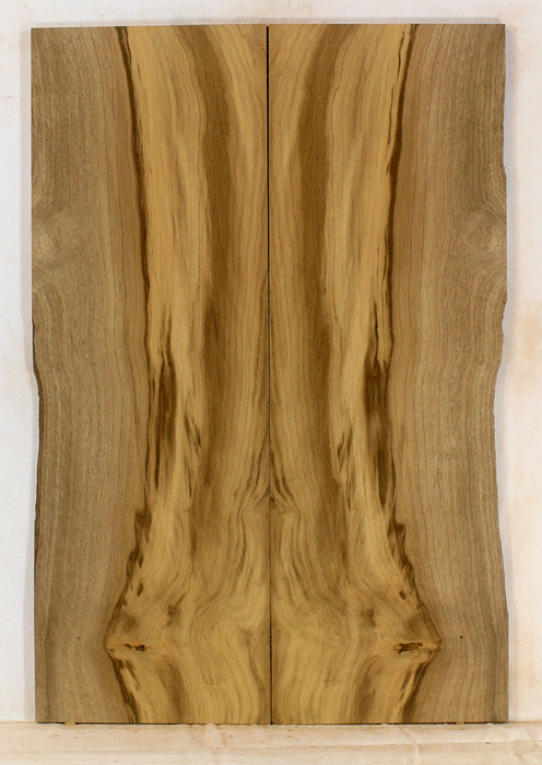 Myrtle Electric Solid Body Droptop Guitar Top, Good Color and Contrast (KP37)