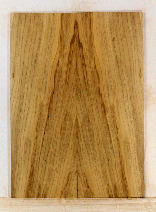 Myrtle Electric Solid Body Droptop Guitar Top, Good Color and Contrast (KP38)