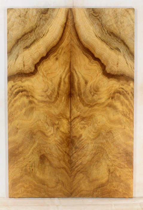 Myrtle Solid Body Guitar Top