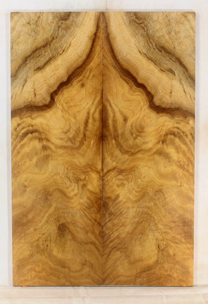 Myrtle Solid Body Guitar Top