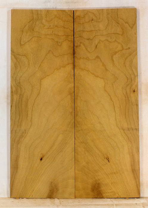 Myrtle Electric Solid Body Droptop Guitar Top, Good Color and Contrast (KP42)