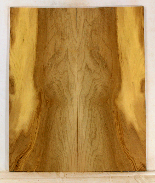 Myrtle Electric Solid Body Droptop Guitar Top, Good Color and Contrast (KP43)