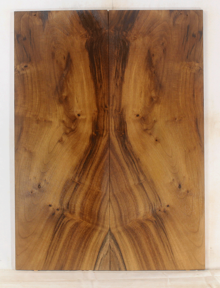 Myrtle Solid Body Guitar Top