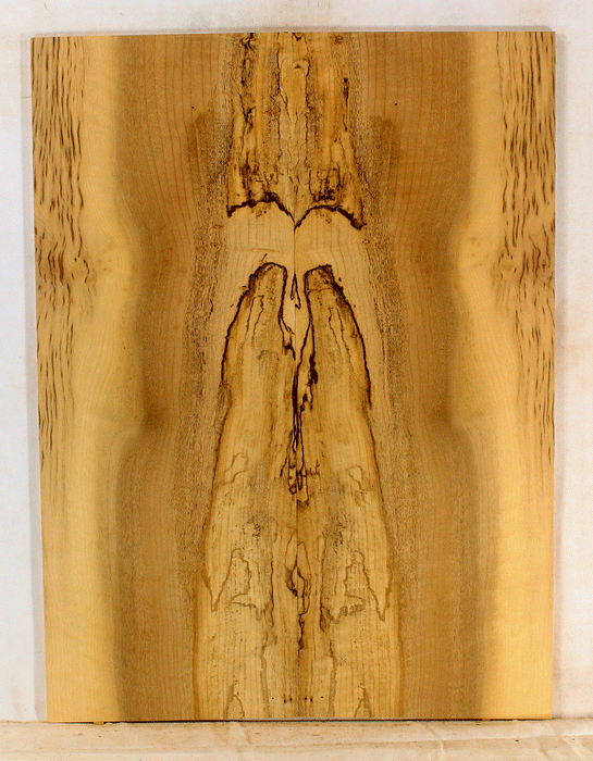 Myrtle Electric Solid Body Droptop Guitar Top, Amazing Color and Contrast and Figure (KP46)