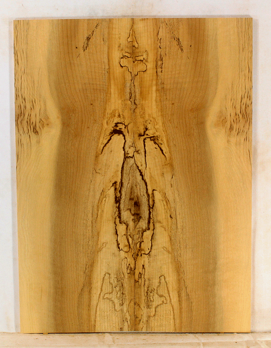 Myrtle Electric Solid Body Droptop Guitar Top, Amazing Color and Contrast and Figure (KP48)