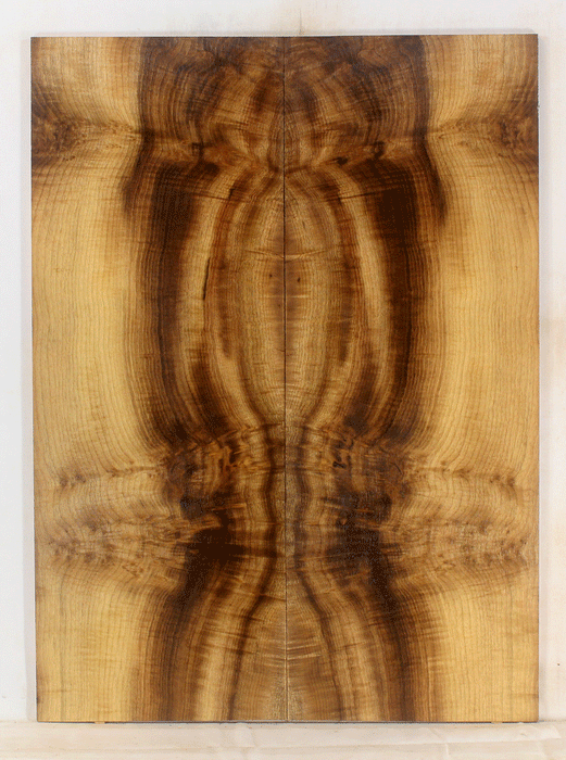 Myrtle Solid Body Guitar Top