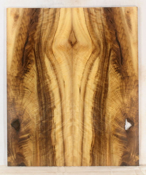 Myrtle Solid Body Guitar Top