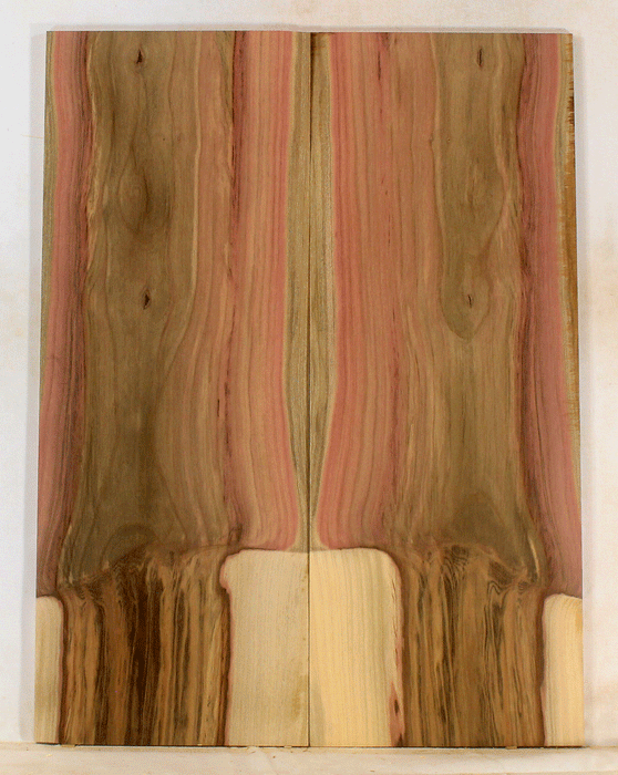 Pistachio Solid Body Guitar Drop Top, The Perfect Top for Your Electric guitar, Recovered From Orchards in Central California Making it the Most Eco-Friendly and Sustainable Guitar Wood (KP60)