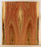 Pistachio Solid Body Guitar Drop Top, The Perfect Top for Your Electric guitar, Recovered From Orchards in Central California Making it the Most Eco-Friendly and Sustainable Guitar Wood (KP61)
