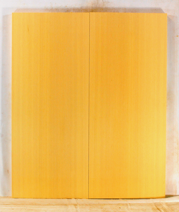 Alaskan Yellow Cedar Acoustic Guitar Soundboard, Salvaged Old Growth, Rich and Full Tone, Dreadnought Size (KP66)