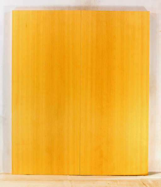 Alaskan Yellow Cedar Arch Top Guitar Sound Board