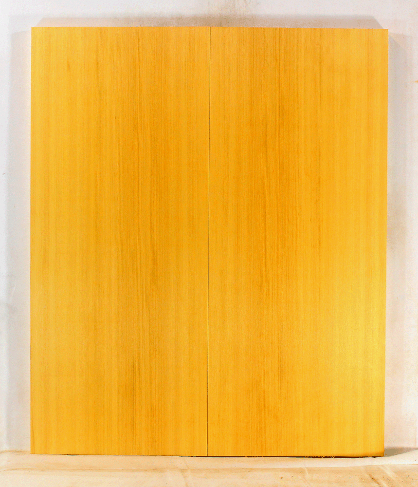 Alaskan Yellow Cedar Arch Top Guitar Sound Board