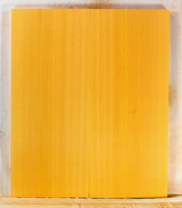 Alaskan Yellow Cedar Acoustic Guitar Soundboard, Salvaged Old Growth, Rich and Full Tone, Dreadnought Size (KP67)