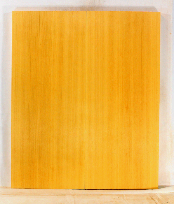 Alaskan Yellow Cedar Acoustic Guitar Soundboard, Salvaged Old Growth, Rich and Full Tone, Dreadnought Size (KP67)