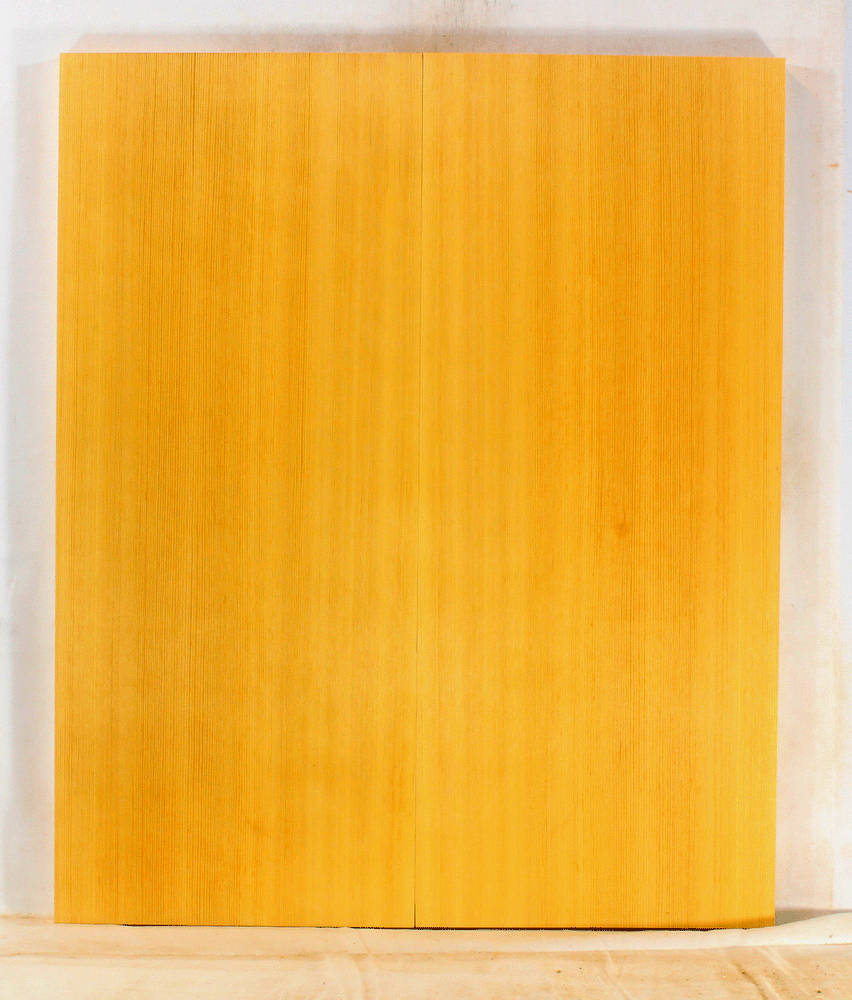 Alaskan Yellow Cedar Acoustic Guitar Soundboard, Salvaged Old Growth, Rich and Full Tone, Dreadnought Size (KP67)