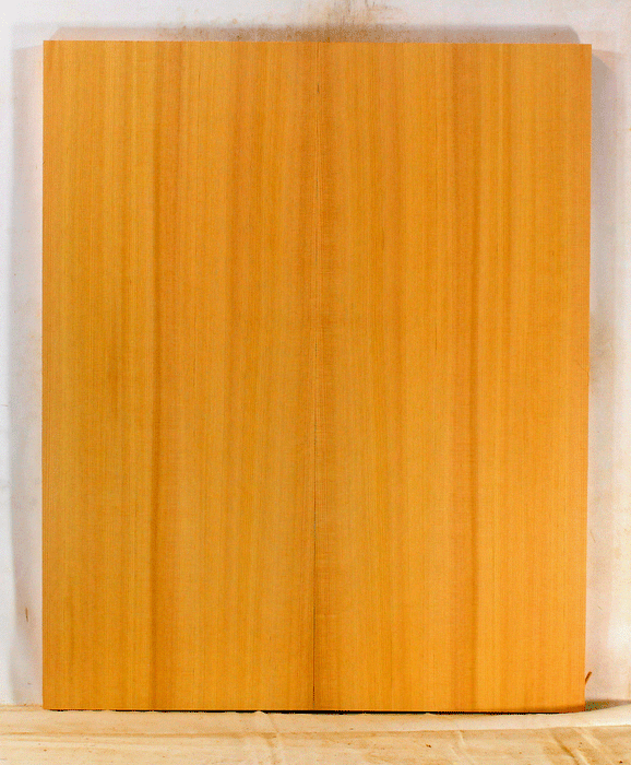 Western Red Cedar Arch Top Acoustic Guitar Sound Board, Dark and Resonant With Rich Overtones and Clear Bass, Dreadnought Size (KP68)