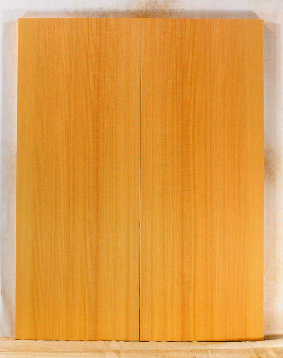 Western Red Cedar Arch Top Acoustic Guitar Sound Board, Dark and Resonant With Rich Overtones and Clear Bass, Dreadnought Size ()KP69