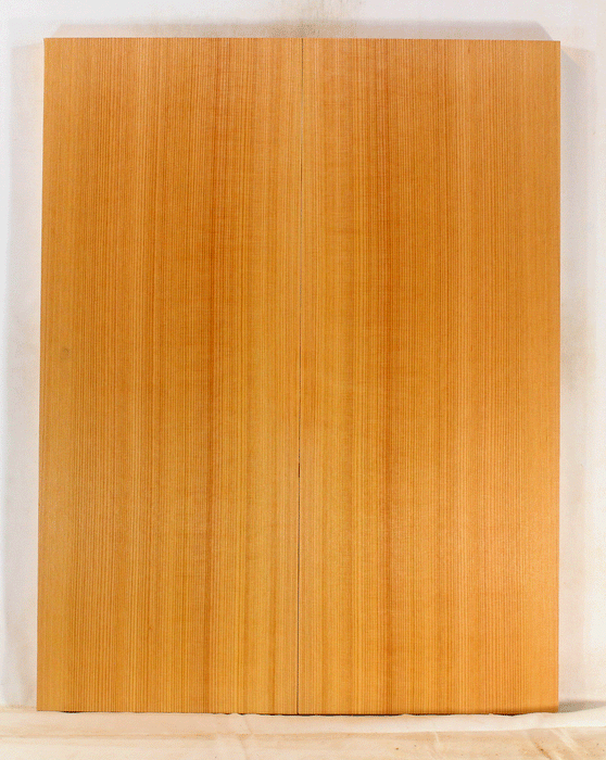 Western Red Cedar Arch Top Acoustic Guitar Soundboard