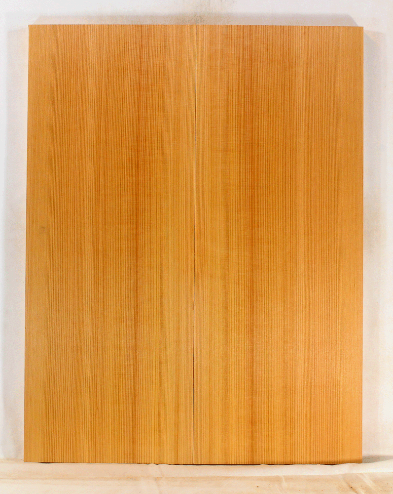 Western Red Cedar Arch Top Acoustic Guitar Soundboard