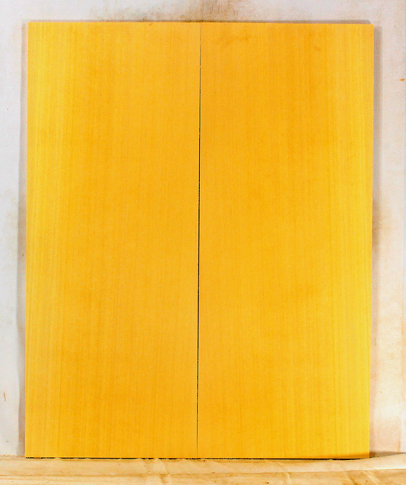 Alaskan Yellow Cedar Acoustic Guitar Soundboard, Salvaged Old Growth, Rich and Full Tone, Dreadnought Size (KP72)