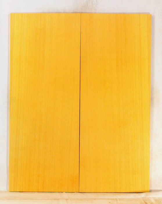 Alaskan Yellow Cedar Guitar Sundboard