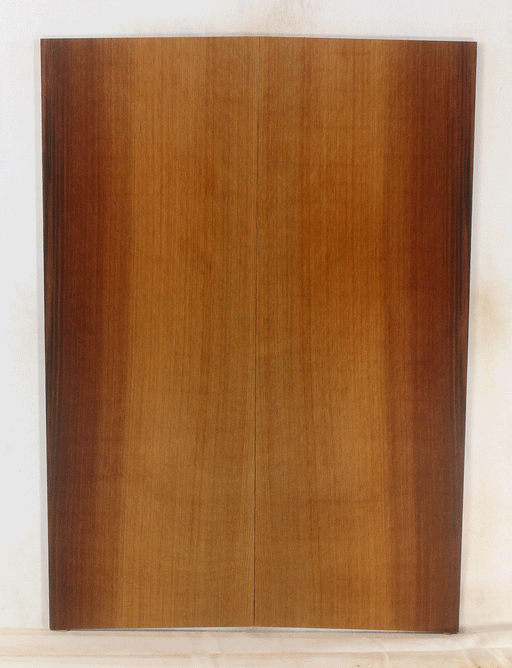 Western Red Cedar Acoustic Guitar Sound Board, Dark and Resonant With Rich Overtones and Clear Bass, Dreadnought Size (KP81)