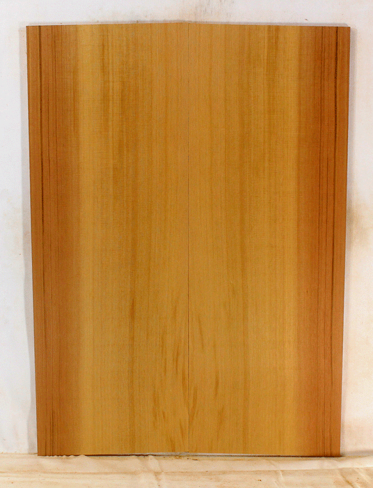 Western Red Cedar Acoustic Guitar Sound Board, Dark and Resonant With Rich Overtones and Clear Bass, Dreadnought Size (KP84)